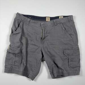 RedHead Men's Size 40 Grey Cotton Cargo Shorts
